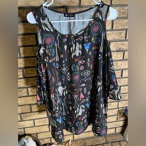 Western blouse‎